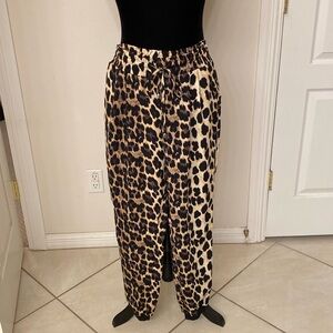 Palazzo pants w pockets 
XS Blk brown brand new